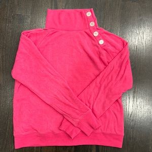 J.Crew pink sweatshirt, size small